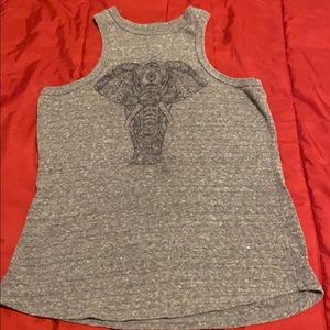 Lucky Elephant boho shirt